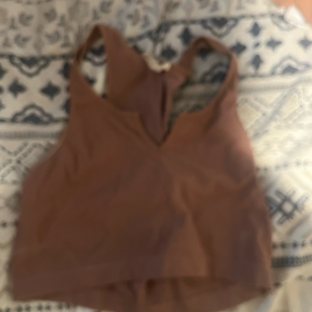 Women's Brown Camisole Top